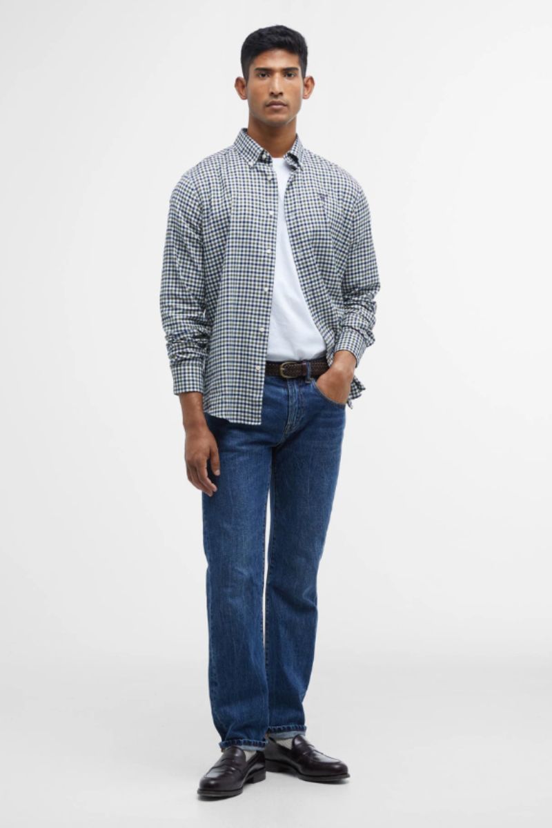 Barbour Finkle Shirt Olive