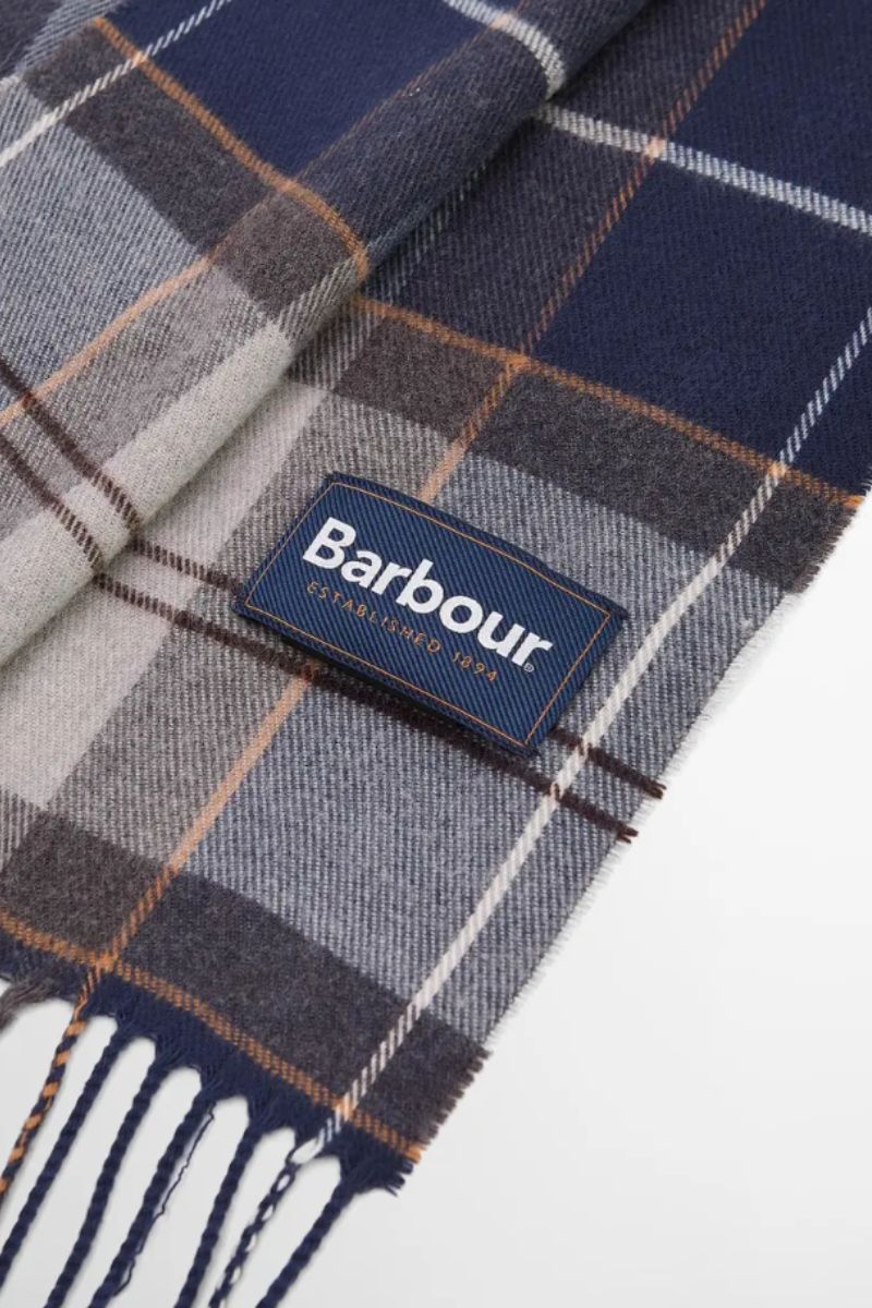 Barbour Galingale Scarf Grey