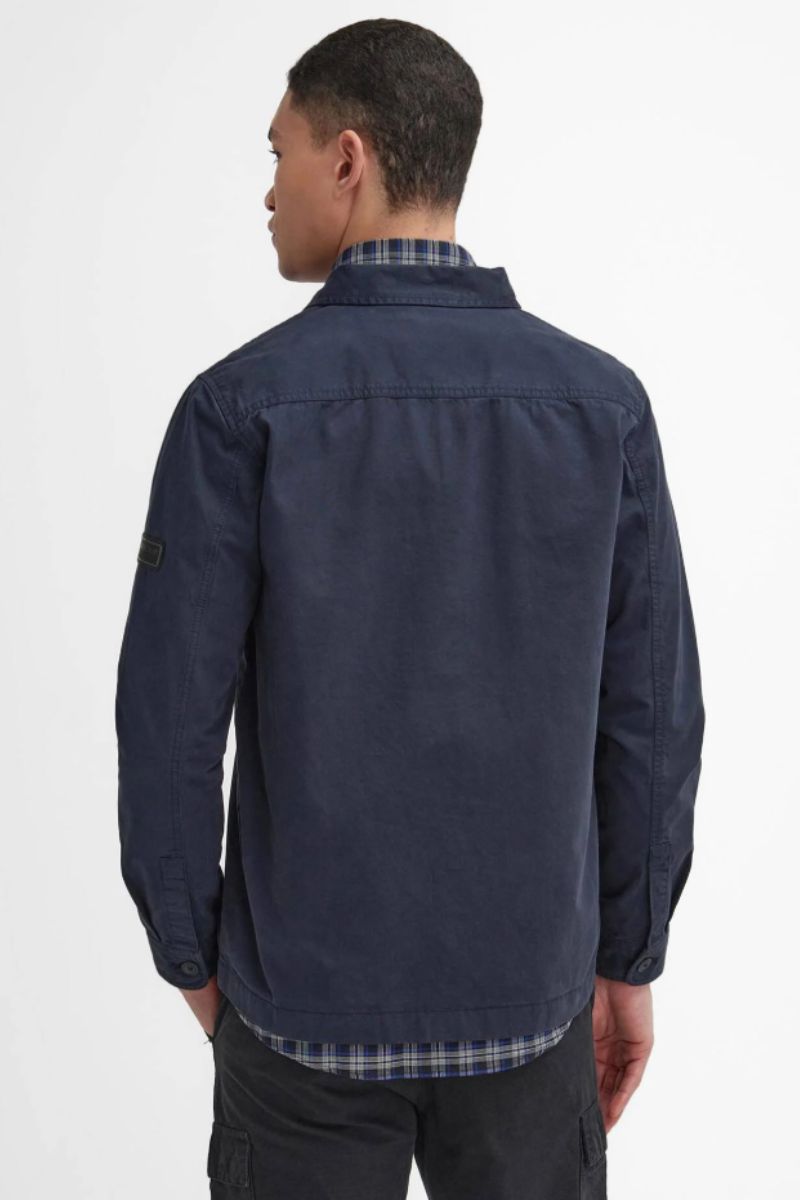 Barbour International Arlo Overshirt Navy
