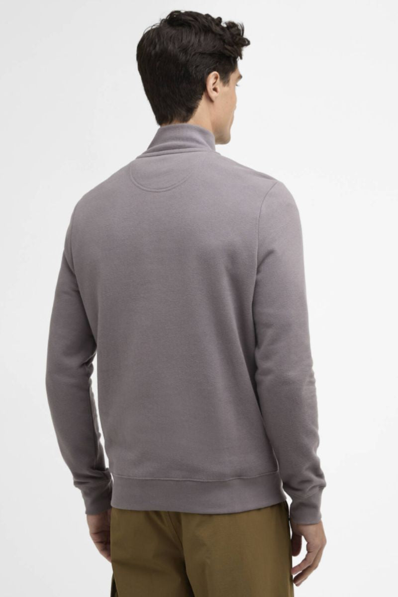 Barbour International Essential Half Zip Aluminium