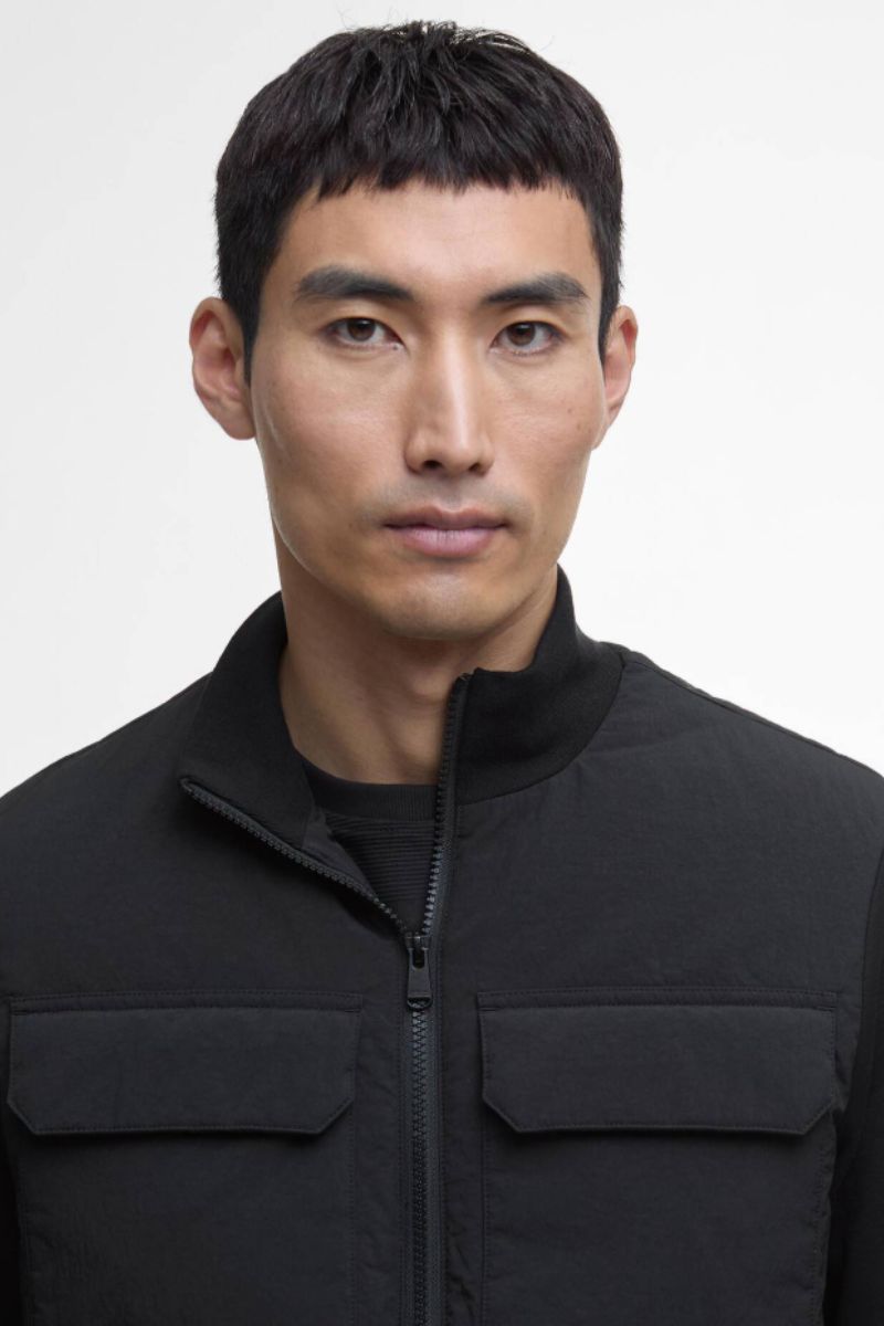 Barbour International Ethan Funnell Quilted Jacket