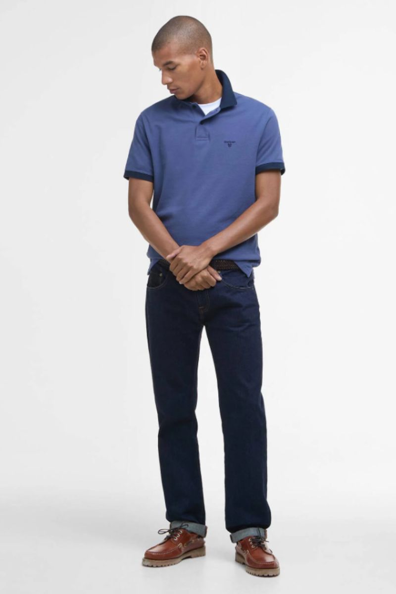 Barbour Lynmouth Polo Oceana