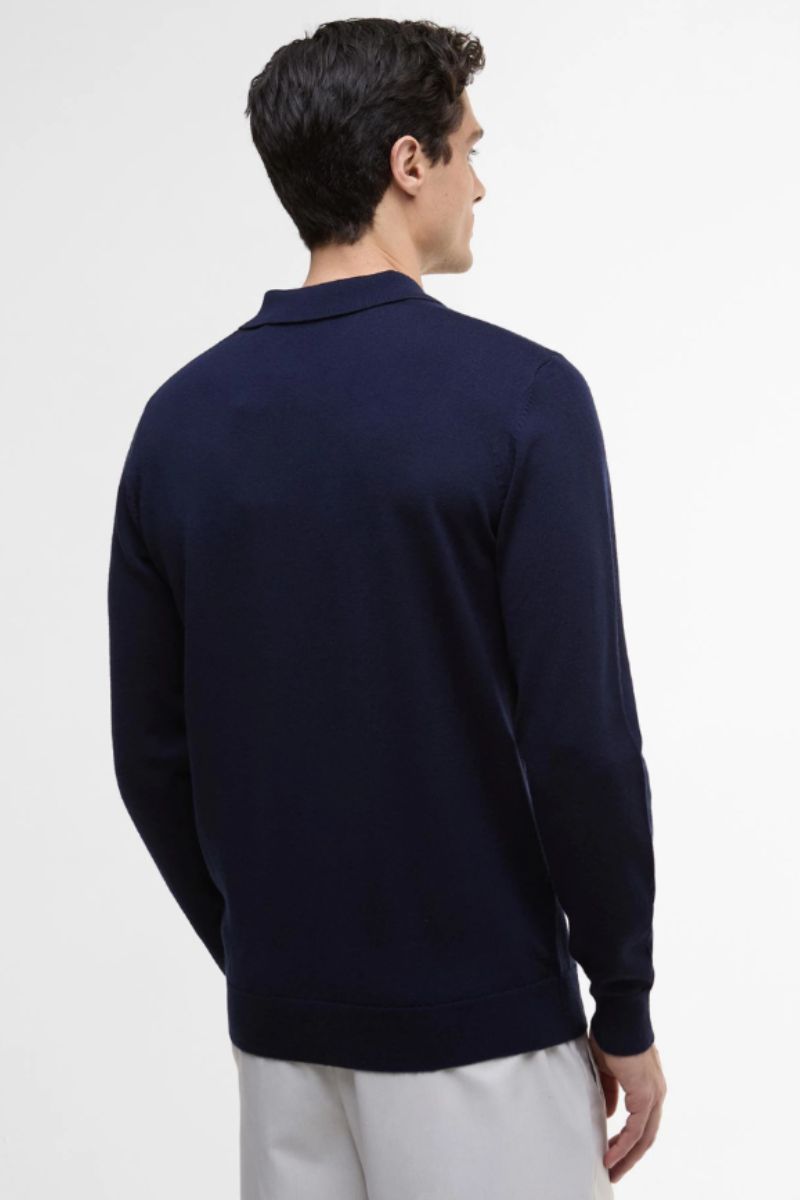 Barbour Intl Merlin Polo Navy