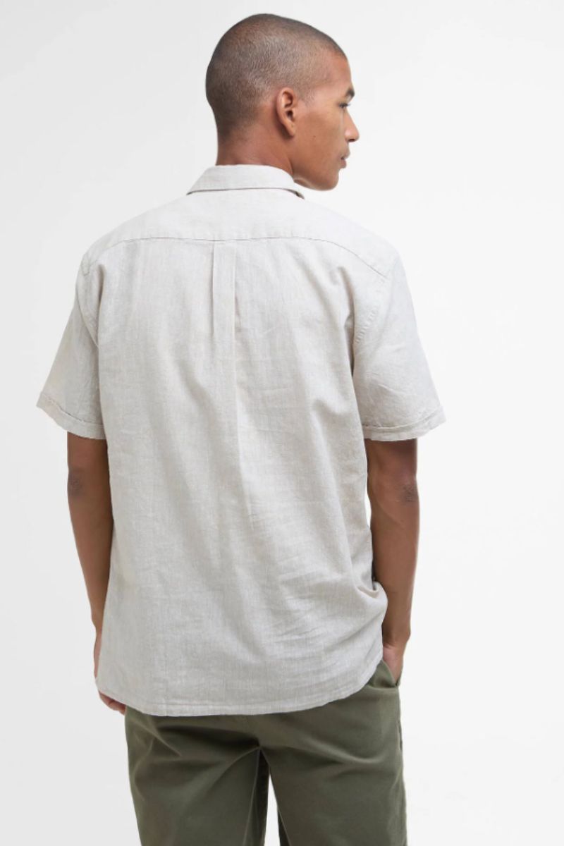 Barbour Nelson Shirt Stone