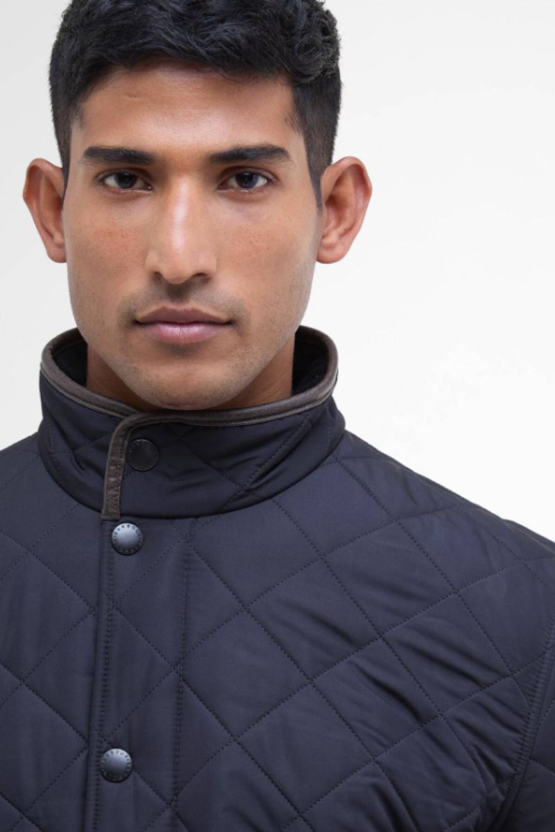 Barbour Powell Jacket Navy