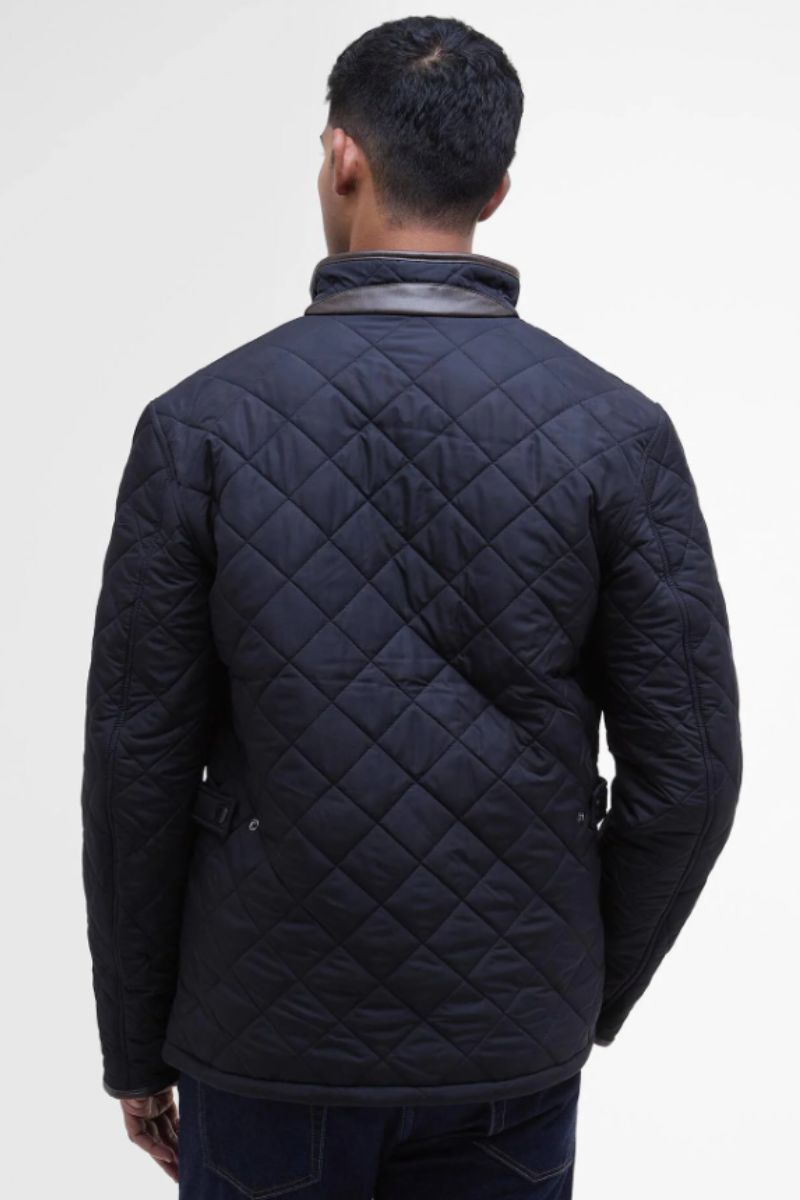 Barbour Powell Jacket Navy