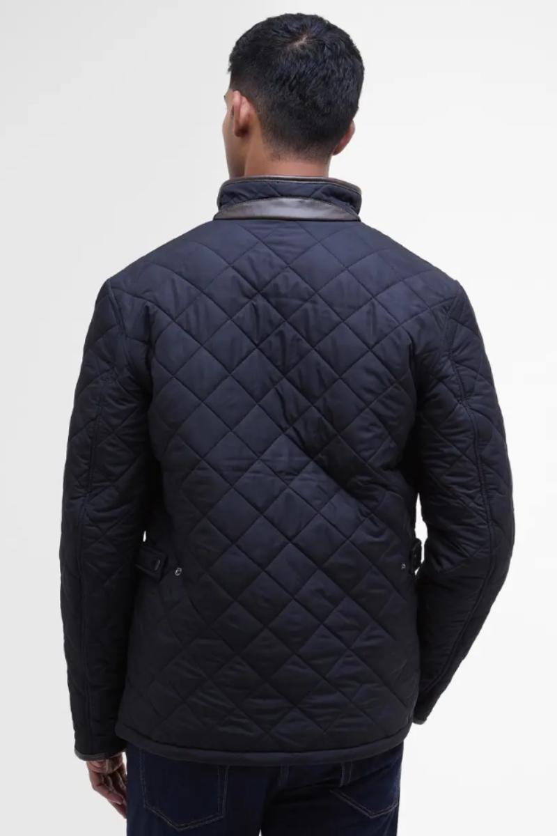 Barbour Powell Jacket Navy