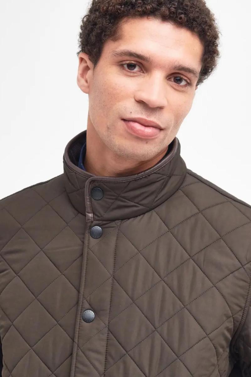Barbour Powell Jacket Olive