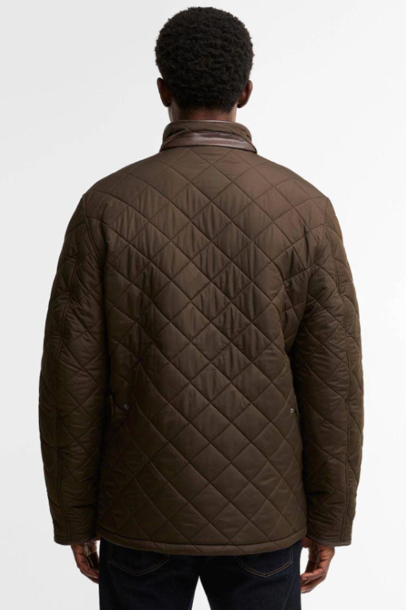 Barbour Powell Jacket Olive