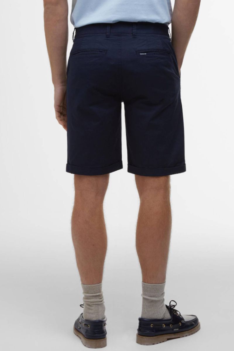 Barbour Smart Chino Shorts Navy
