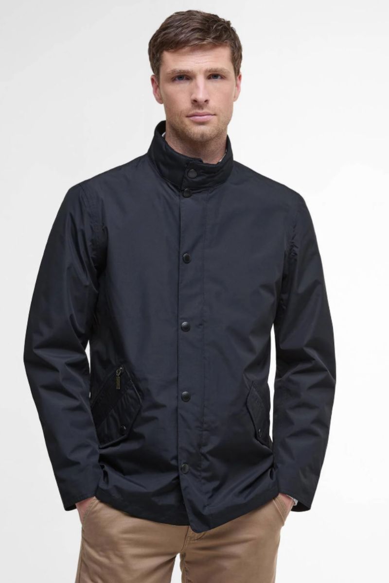 Barbour Spoonbill Waterproof Jacket Navy