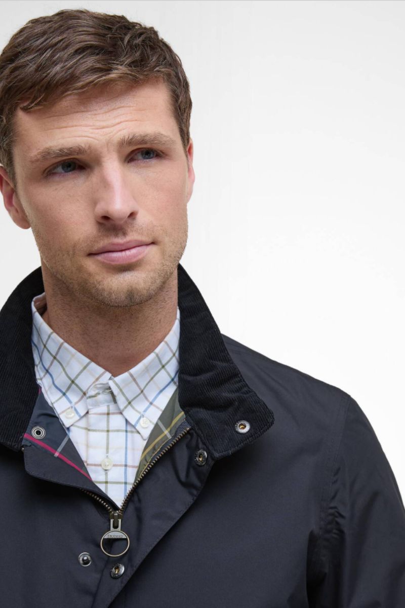 Barbour Spoonbill Waterproof Jacket Navy