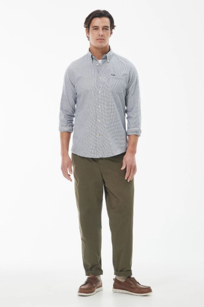 Barbour Turner Shirt Navy