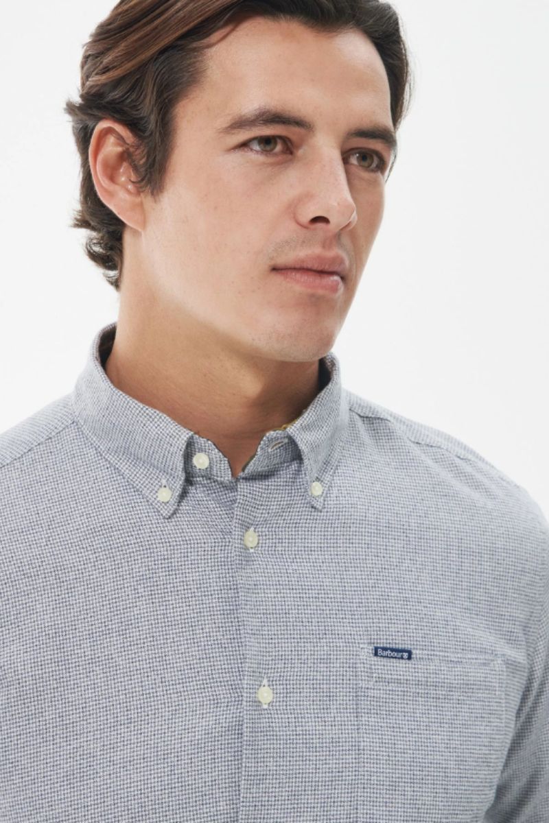 Barbour Turner Shirt Navy