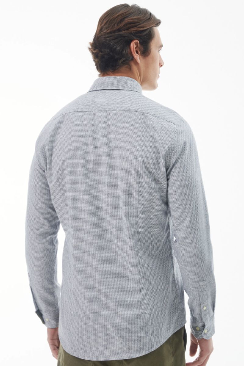 Barbour Turner Shirt Navy