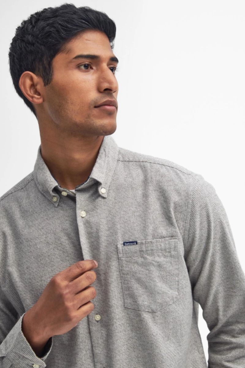 Barbour Turner Shirt Olive