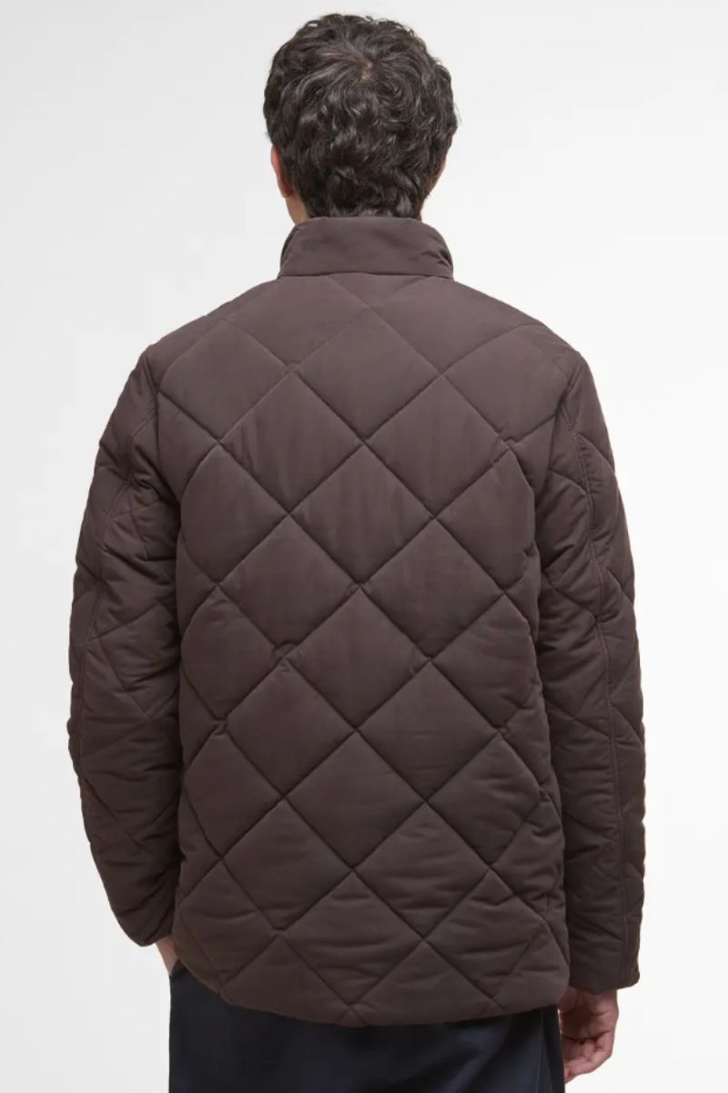 Barbour Winter Chelsea Jacket Black Oak