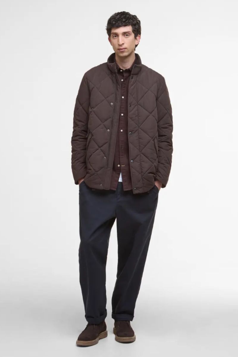 Barbour Winter Chelsea Jacket Black Oak