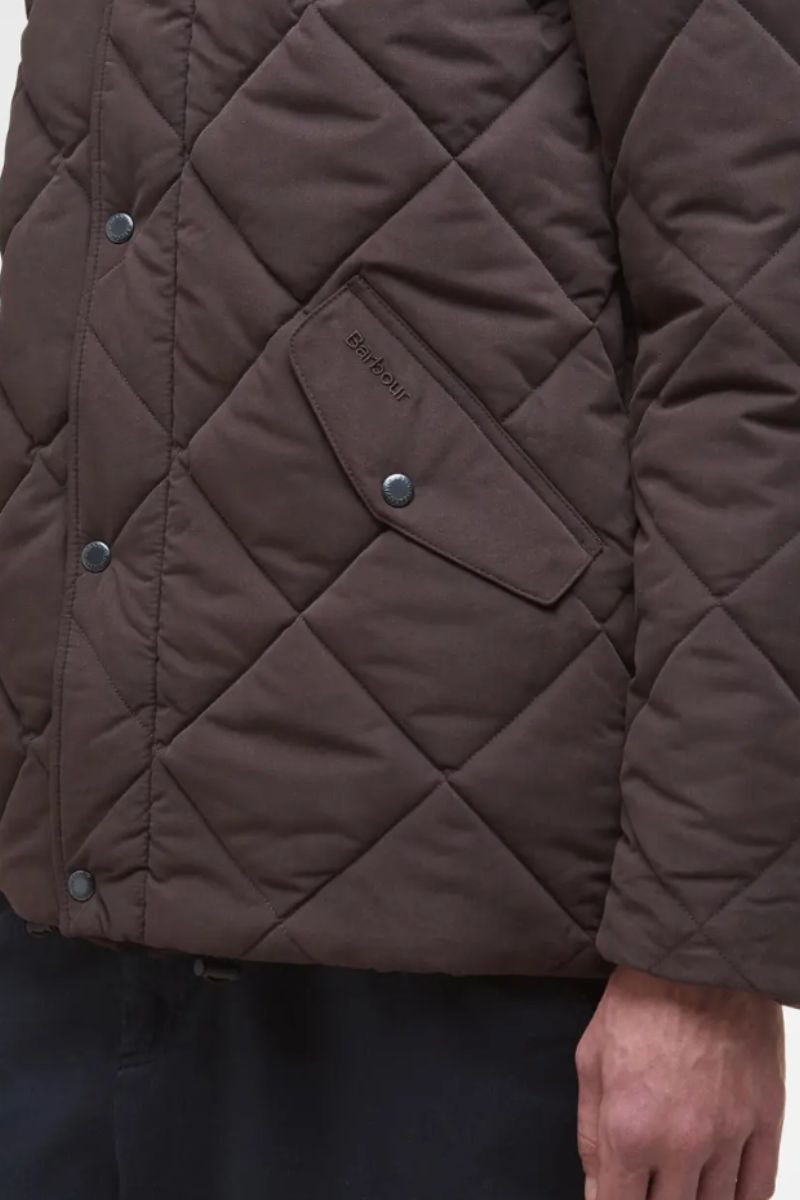 Barbour Winter Chelsea Jacket Black Oak