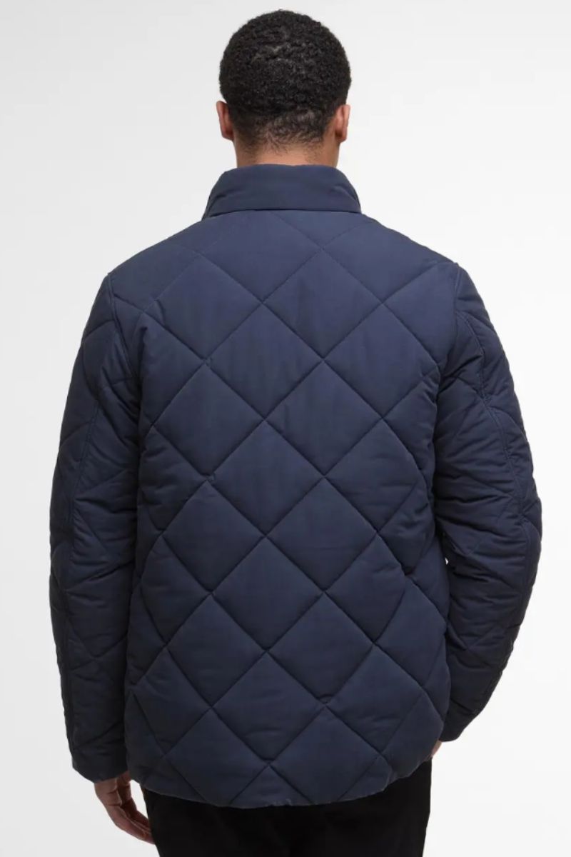 Barbour Winter Chelsea Jacket Navy