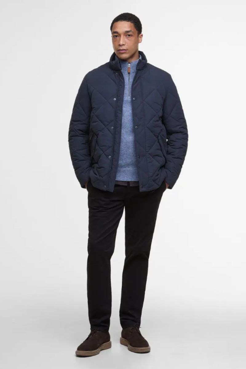 Barbour Winter Chelsea Jacket Navy
