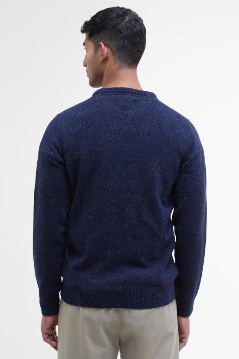 Barbour Essential Tisbury Crew Navy