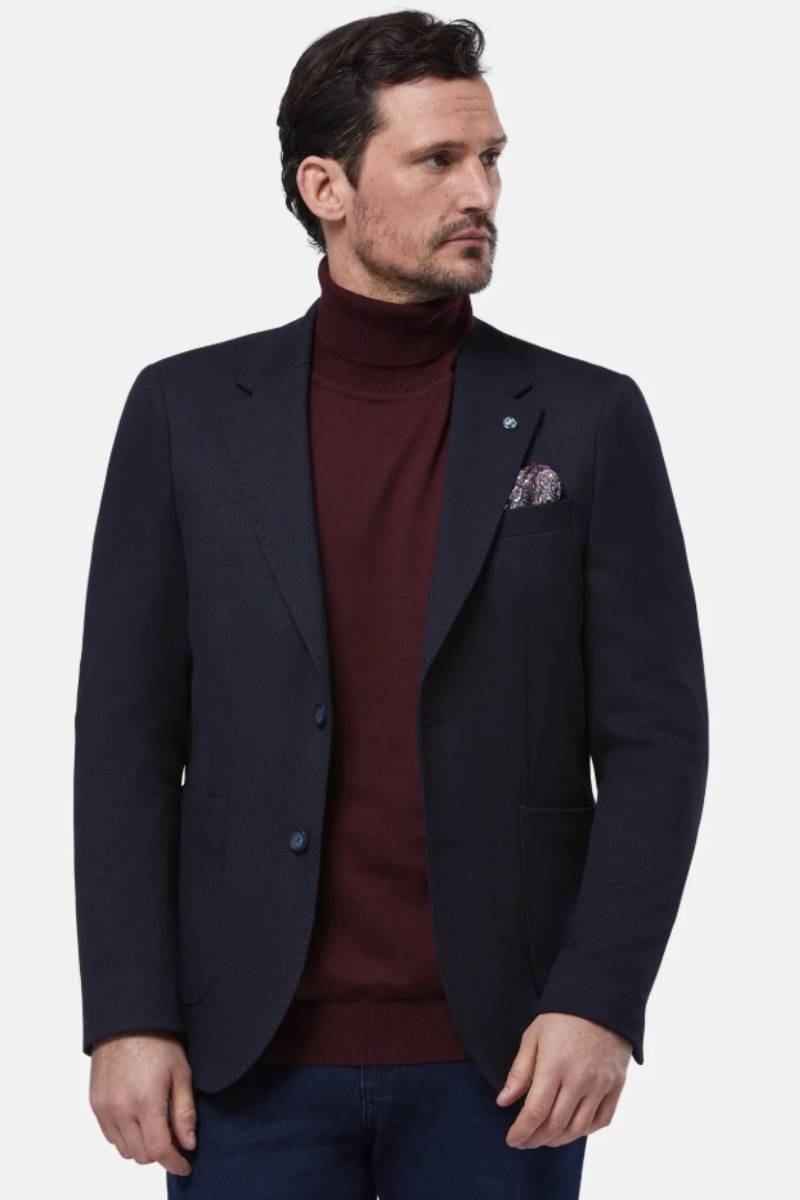 Benetti Belfast Jacket Navy