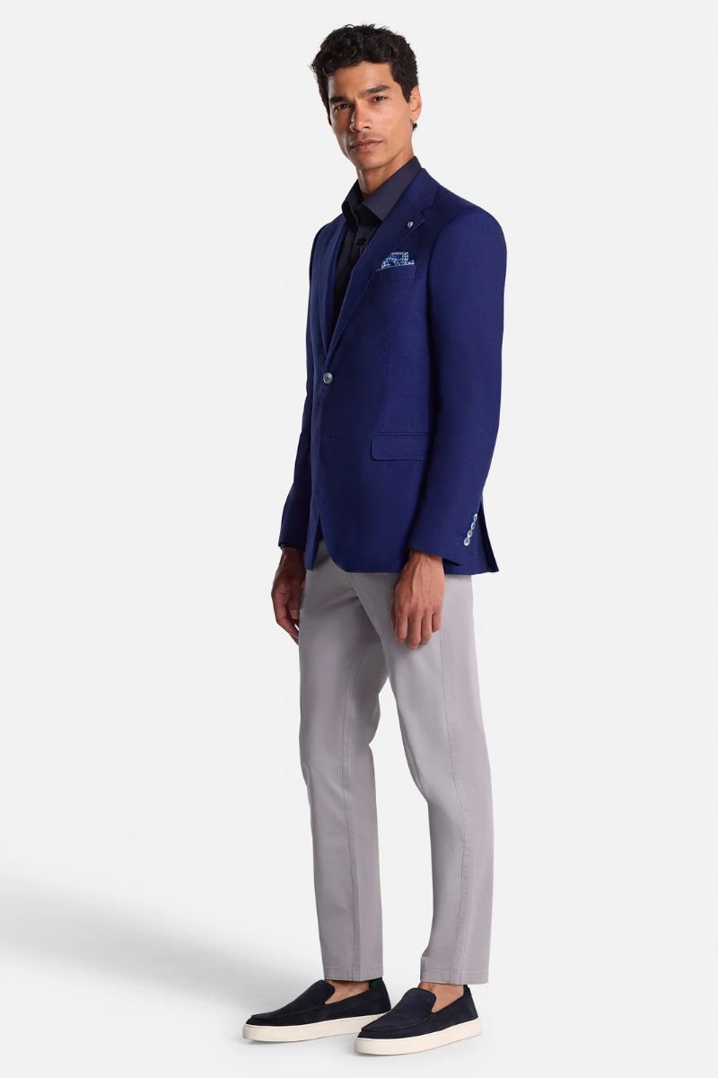 Benetti Regular Fit Challet Sports Jacket Indigo
