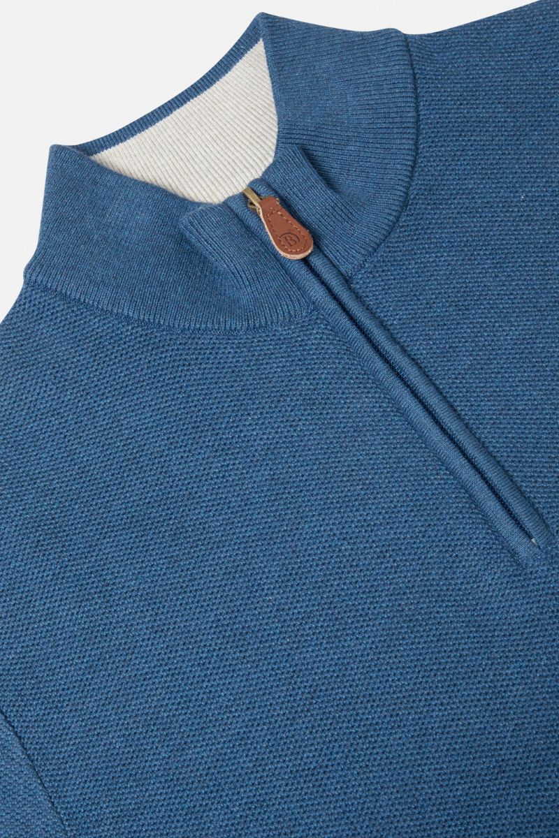 Benetti Dawson 1/4 Zip Blue