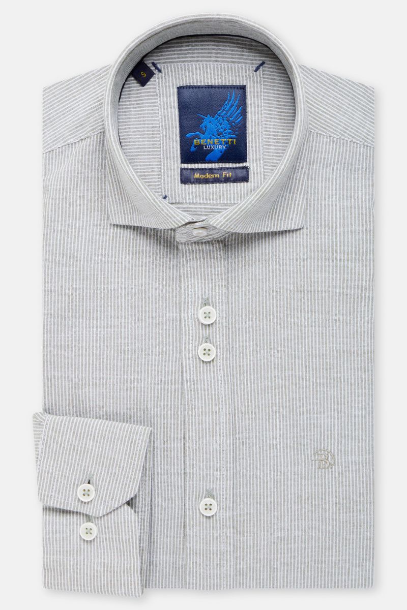 Benetti Jackson Shirt Sage