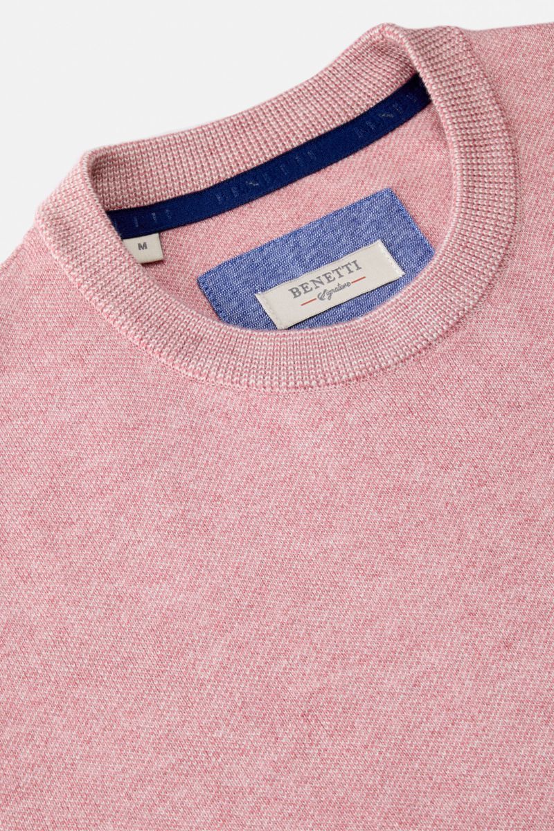 Benetti Julius Crew Jumper Rose