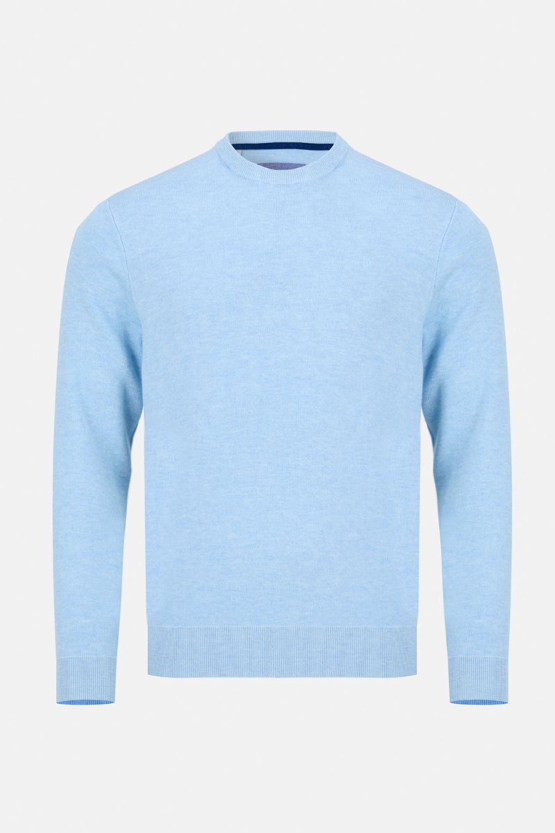 Benetti Julius Crew Jumper Sky