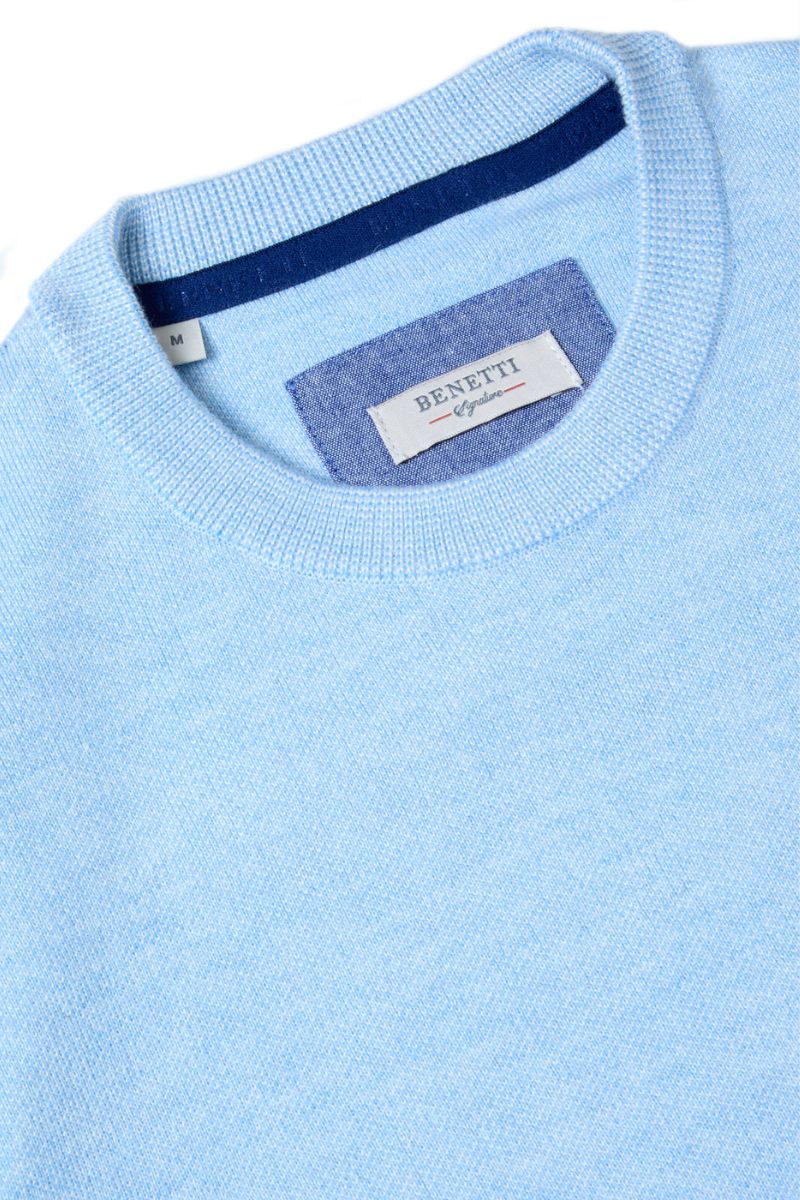 Benetti Julius Crew Jumper Sky