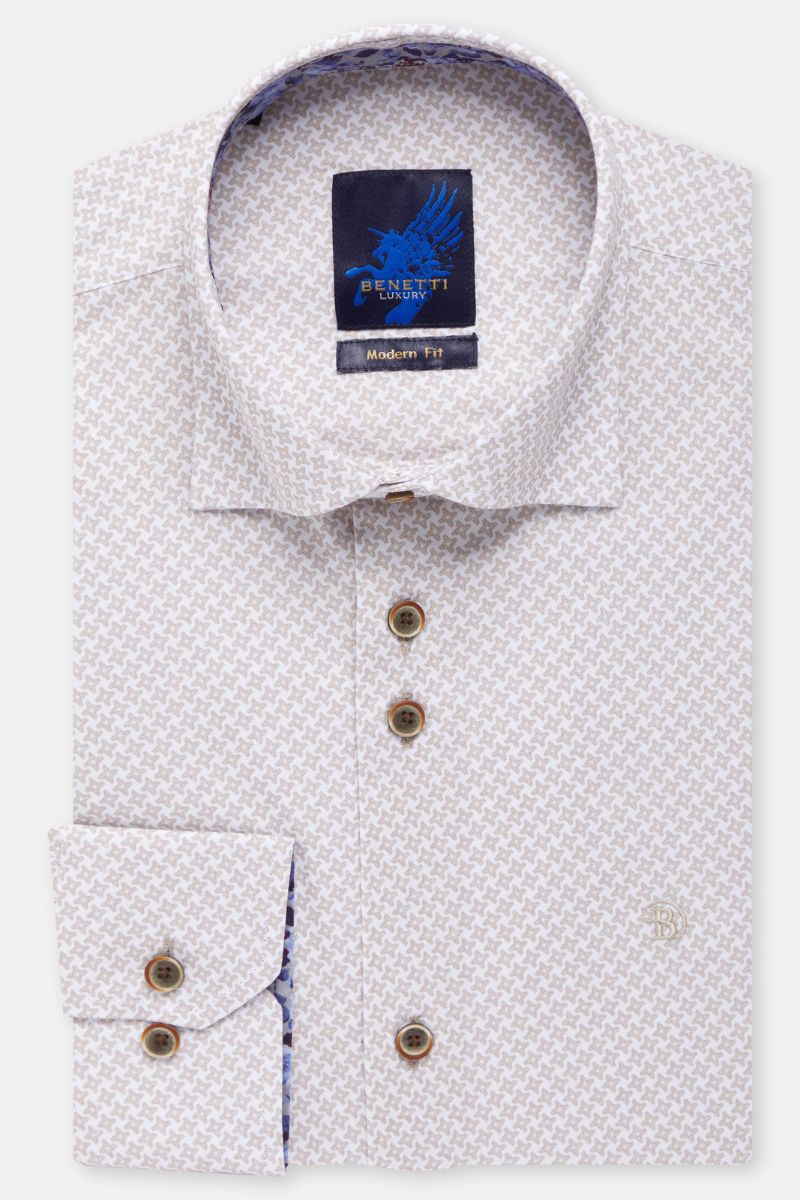 Benetti Julius Shirt Sand