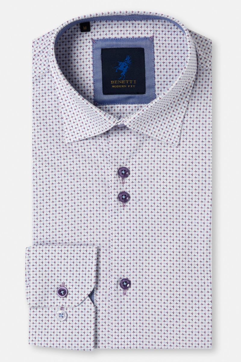 Benetti Kevin Shirt Lilac