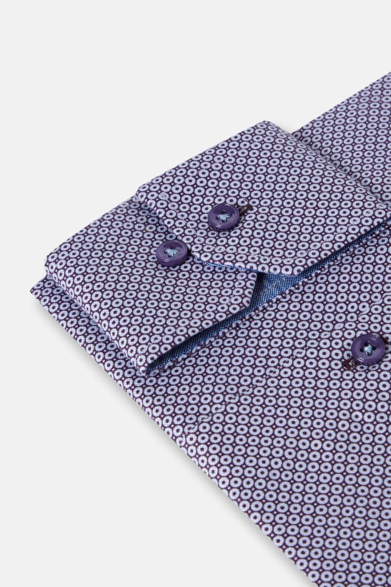 Benetti Madisson Shirt Plum