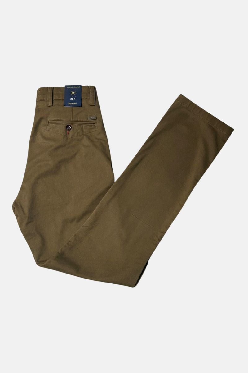 Benetti Mark Chino Beige
