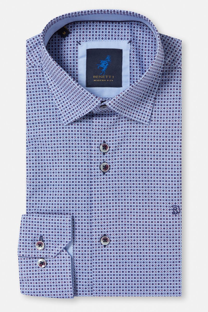 Benetti Nick Shirt Indigo
