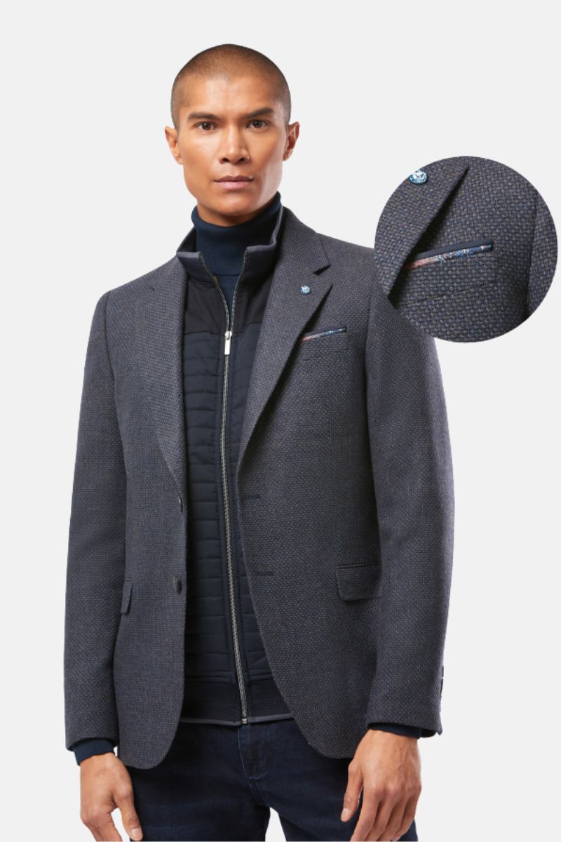 Benetti Perry Jacket Navy