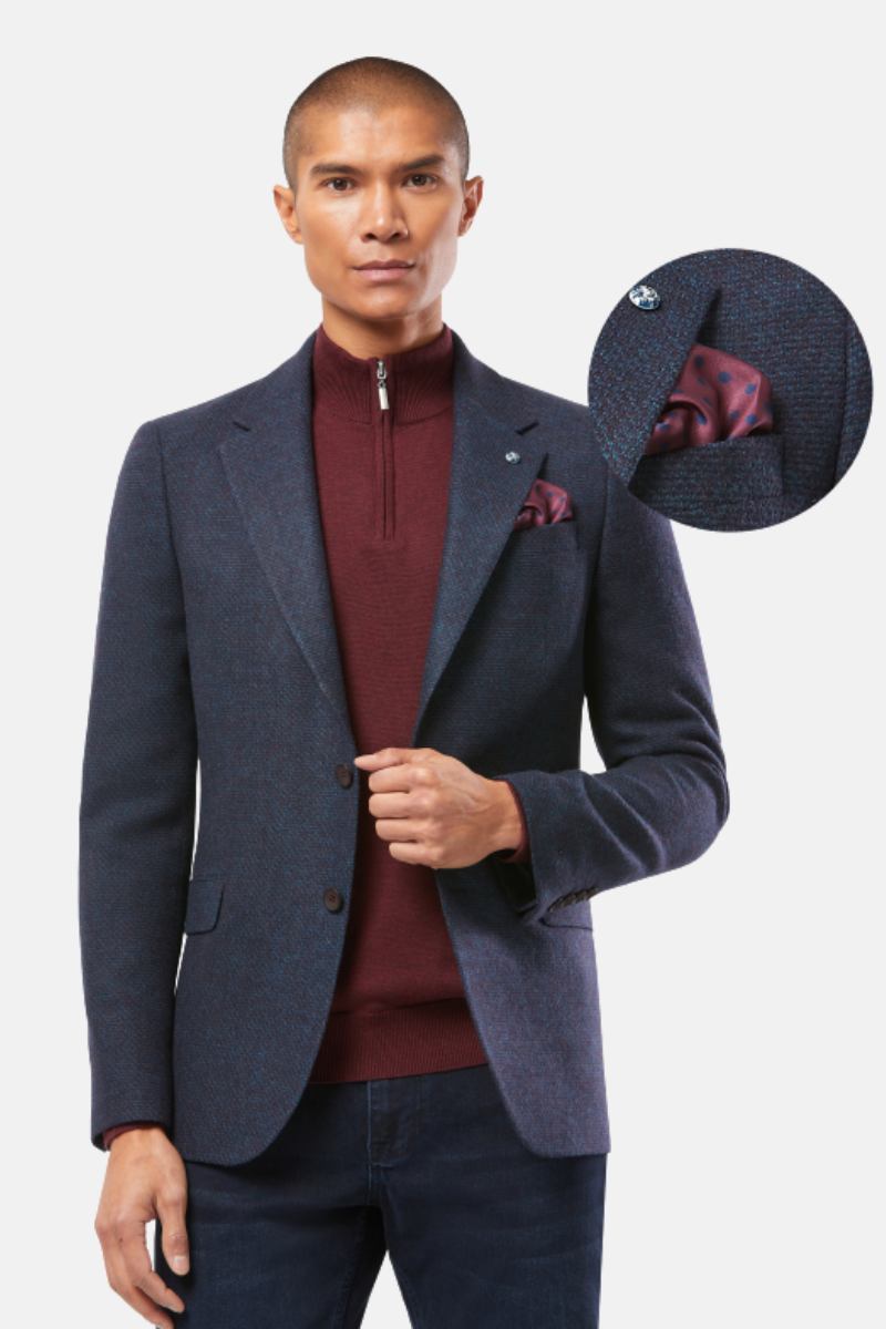 Benetti Perry Jacket Teal