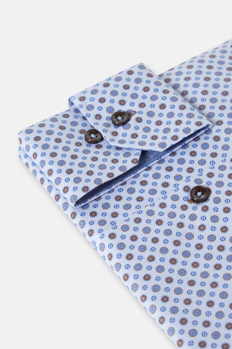 Benetti Taunton Shirt Brown