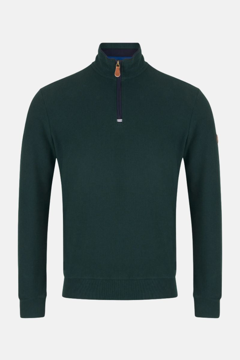 Benetti Walter 1/4 Zip Forest