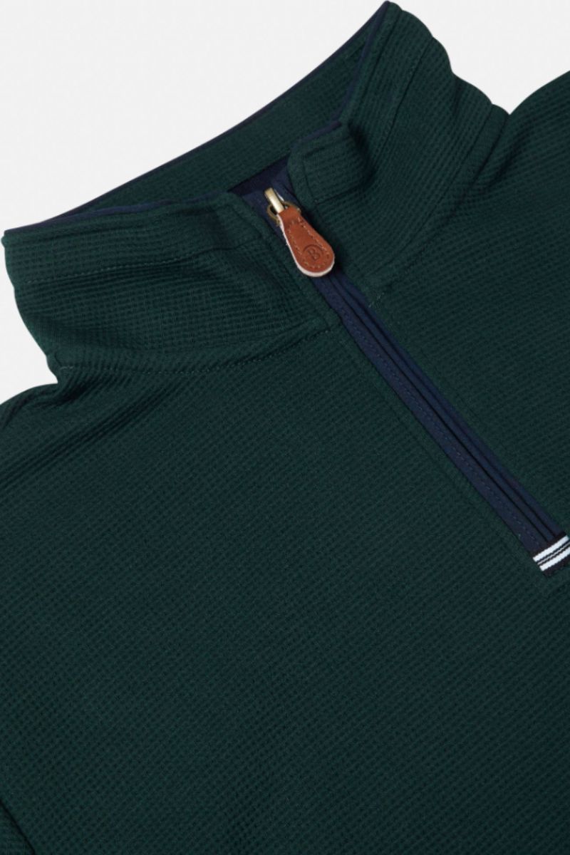 Benetti Walter 1/4 Zip Forest