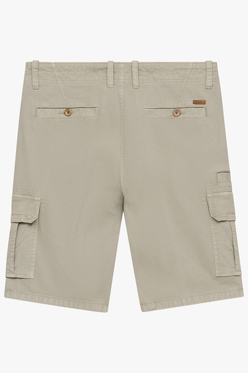 Bugatti 16404E Shorts Stone