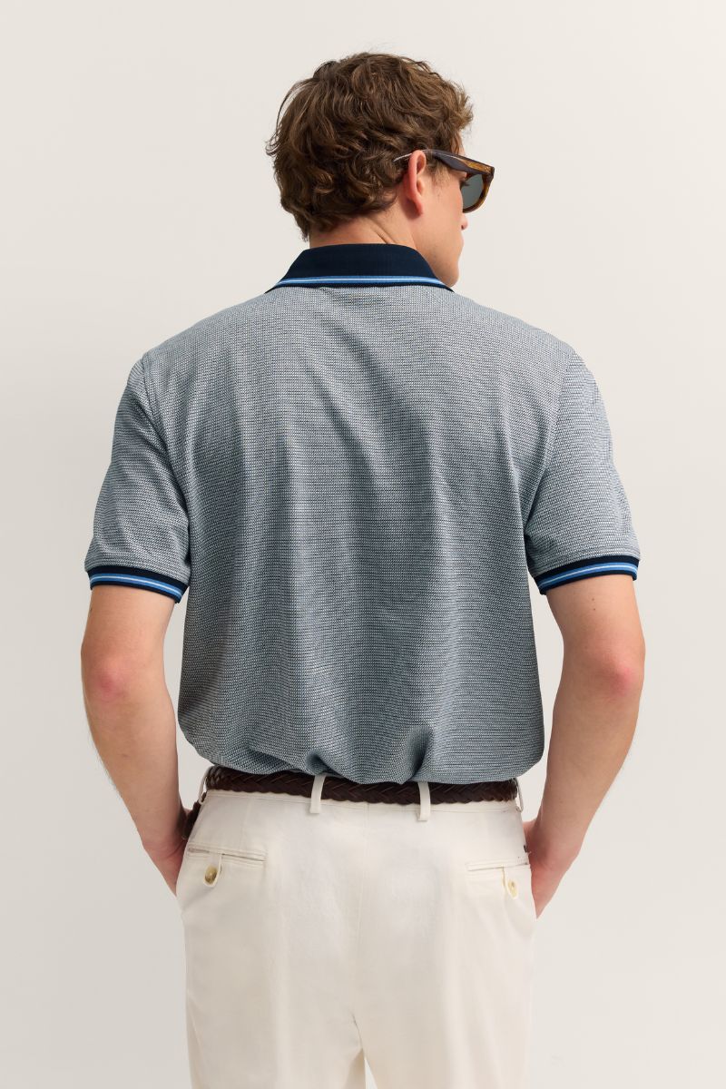 Bugatti 15103E Poloshirt COL 390