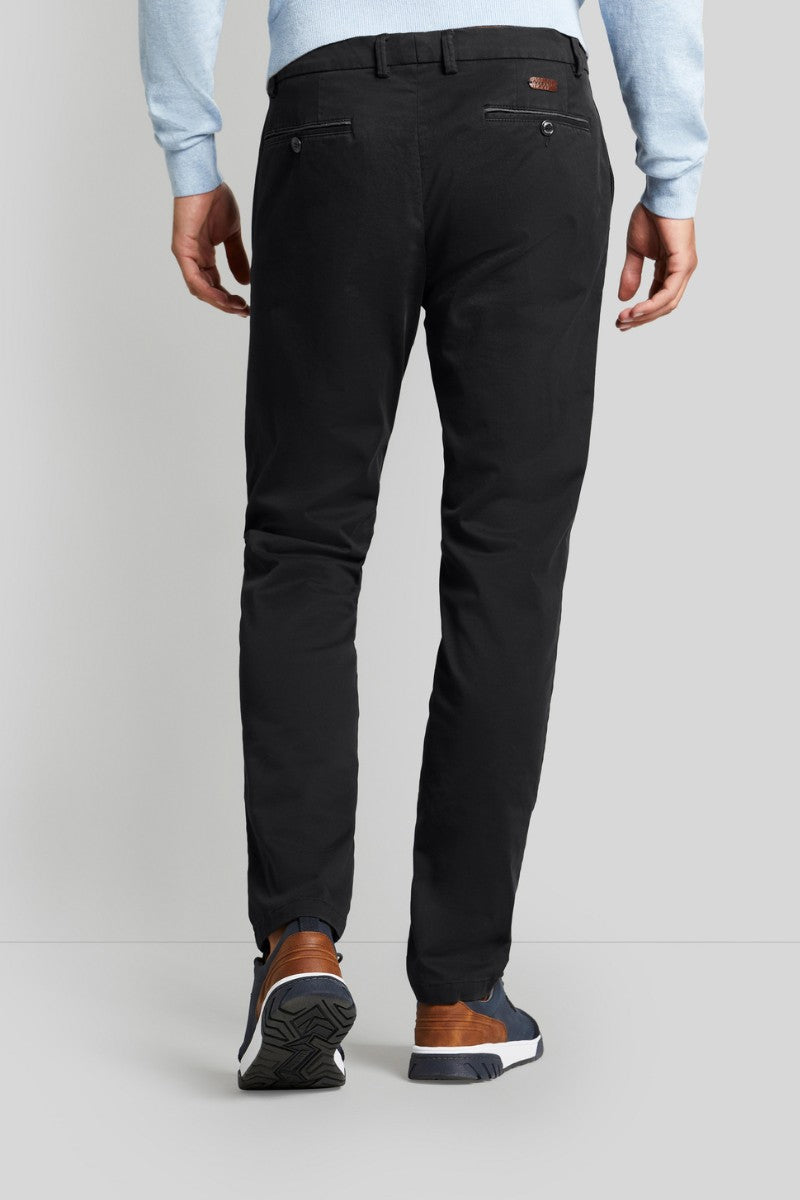 Bugatti 16224 Slim Chino Black