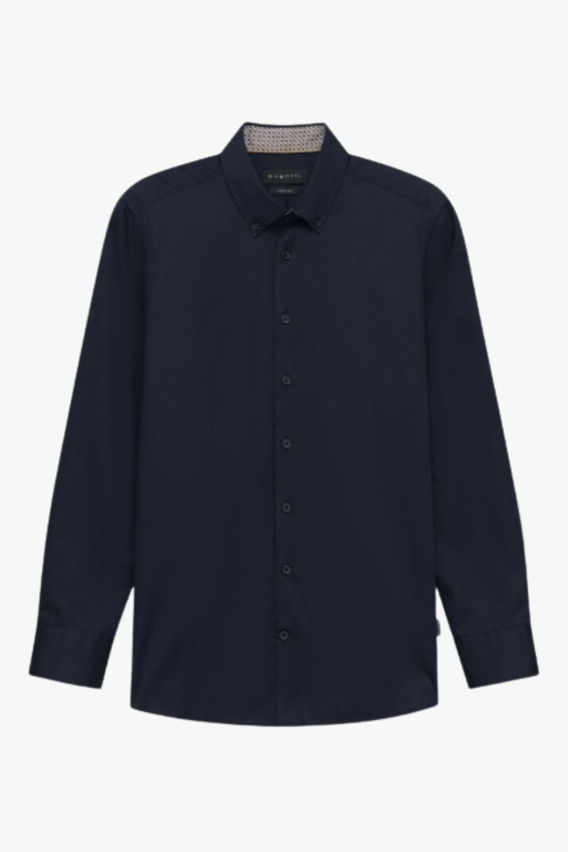 Bugatti 18509E Shirt Navy