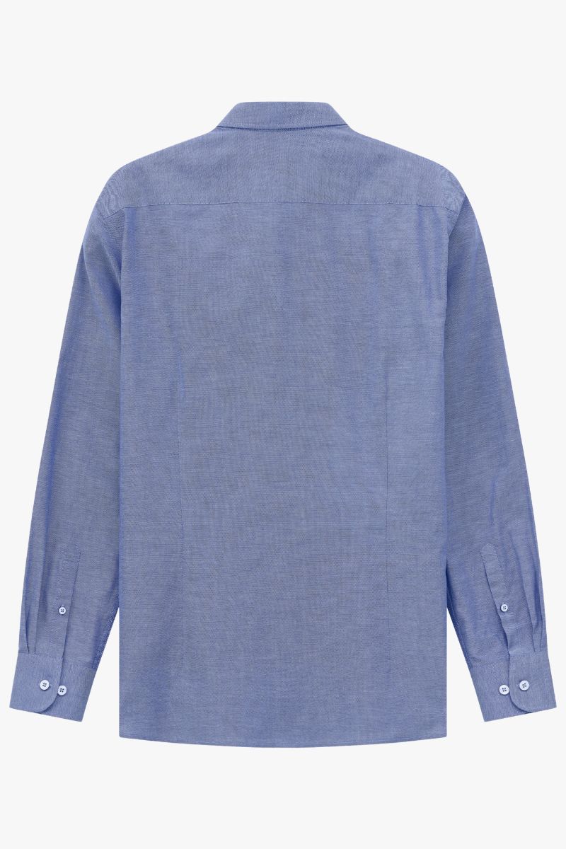 Bugatti 18800E Shirt Blue