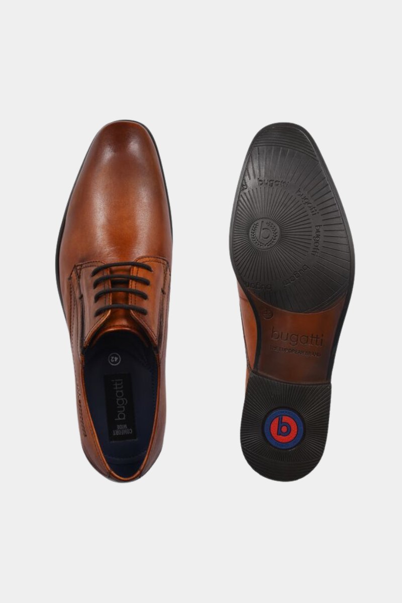 Bugatti 19605 Shoes Cognac