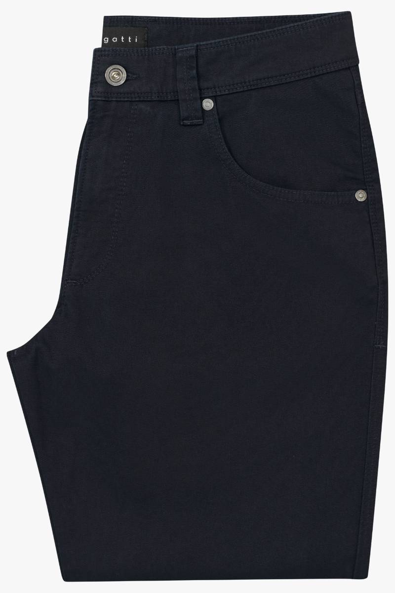 Bugatti 76101 5 Pocket Chino Marine